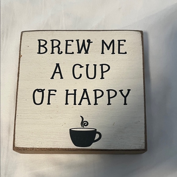 seven anchor Other - “Brew me a cup of happy”